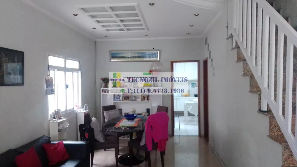 Sobrado, 3 quartos, 125 m² - Foto 1