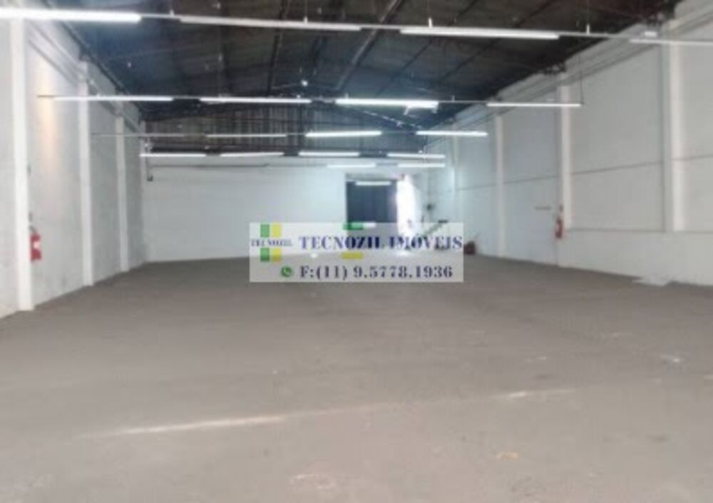 Depósito-Galpão, 1000 m² - Foto 1