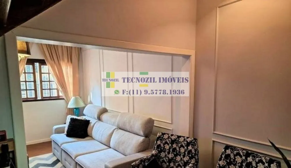 Sobrado, 3 quartos, 86 m² - Foto 1