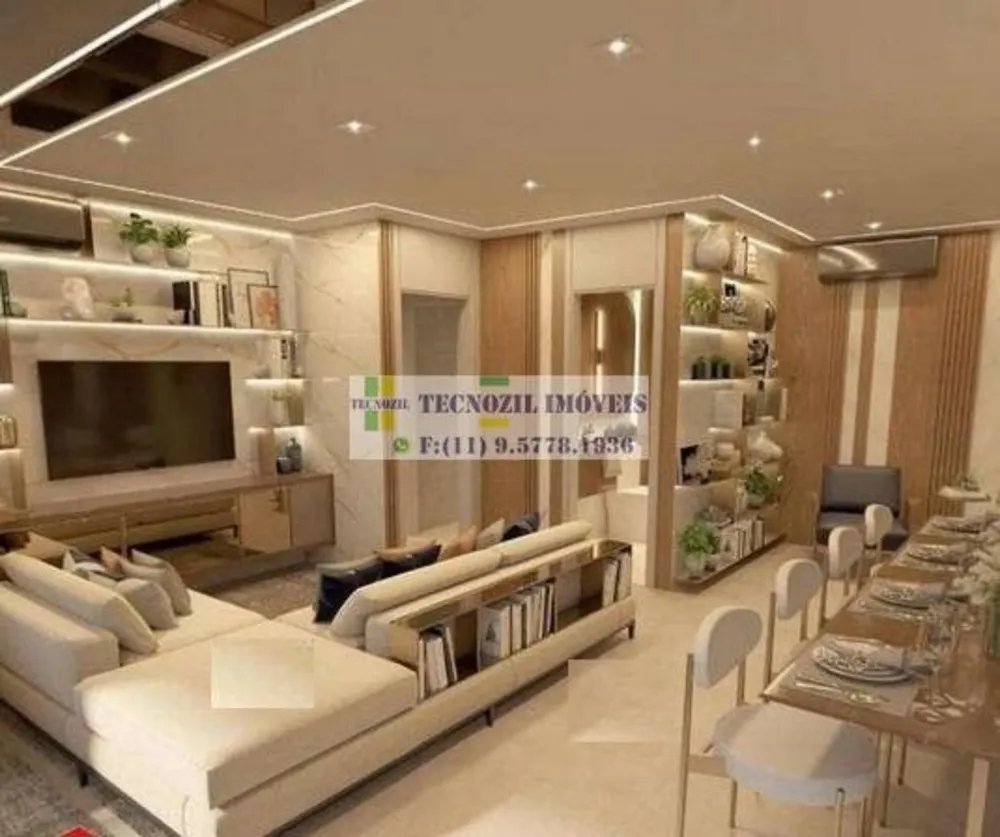 Apartamento, 3 quartos, 90 m² - Foto 2