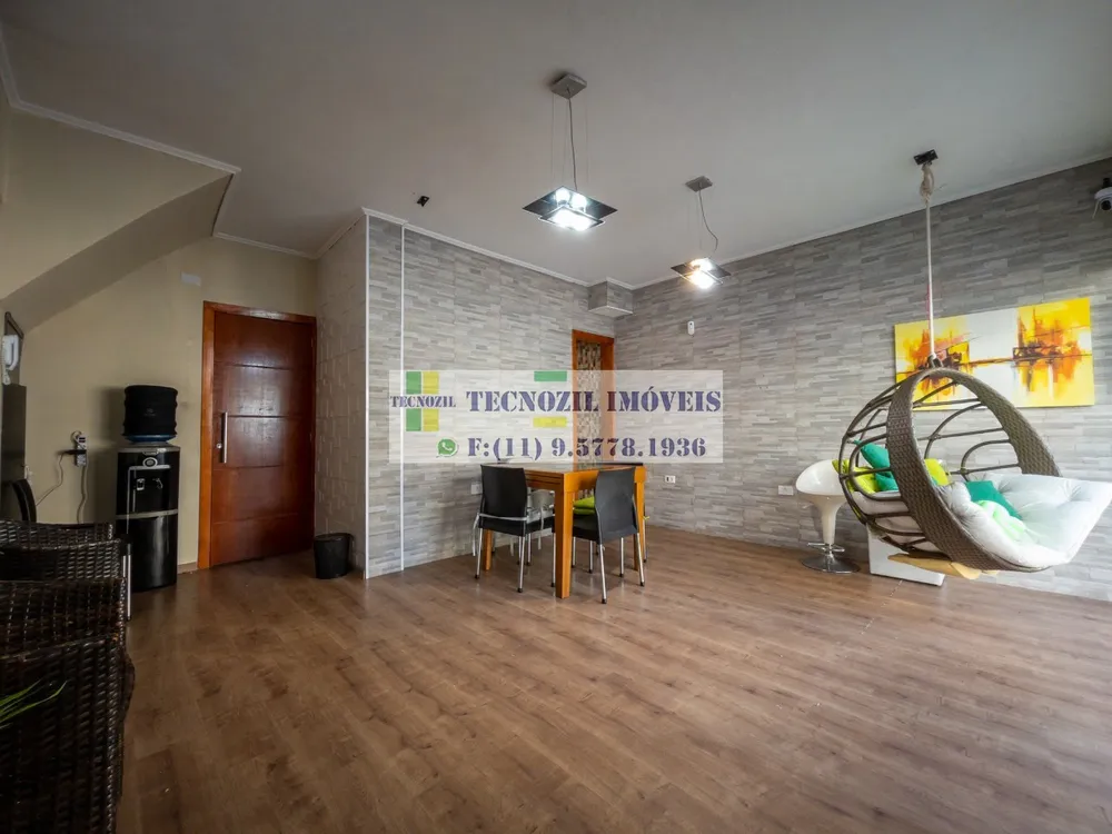 Sobrado, 3 quartos, 106 m² - Foto 1