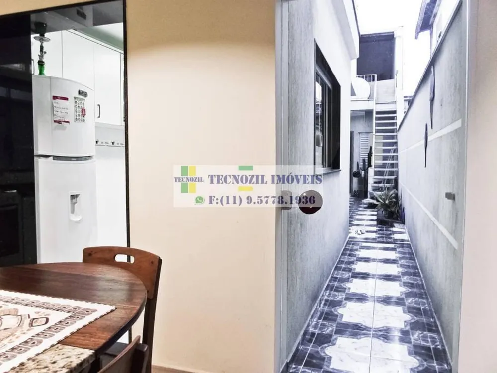 Sobrado, 4 quartos, 166 m² - Foto 8