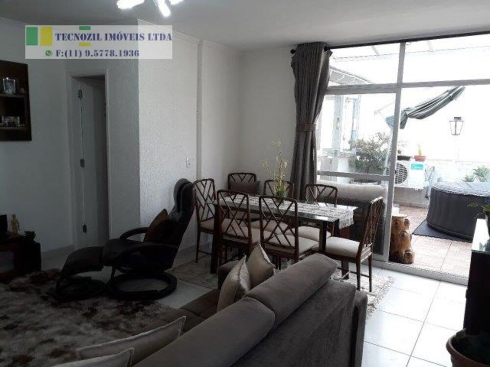 Apartamento à venda com 3 quartos, 109m² - Foto 1