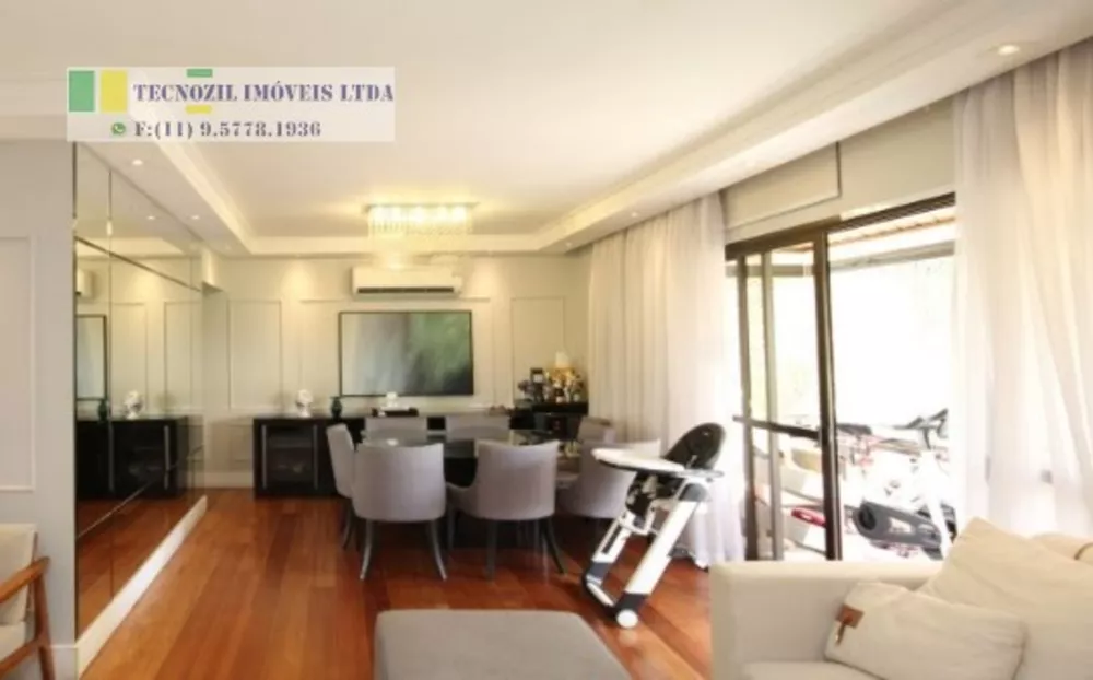 Apartamento à venda com 3 quartos, 127m² - Foto 1