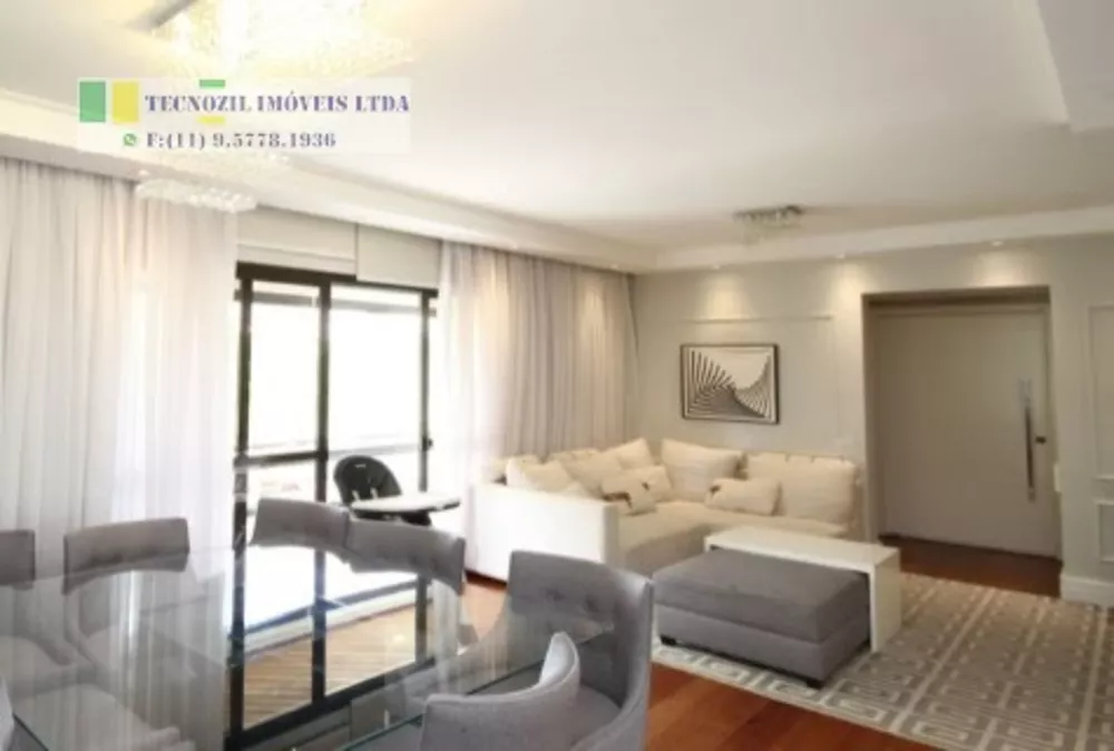 Apartamento à venda com 3 quartos, 127m² - Foto 4