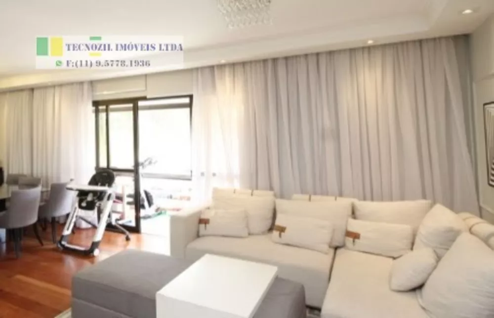 Apartamento à venda com 3 quartos, 127m² - Foto 2