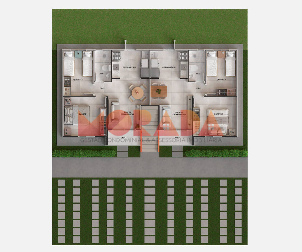 Casa à venda com 2 quartos, 41m² - Foto 19