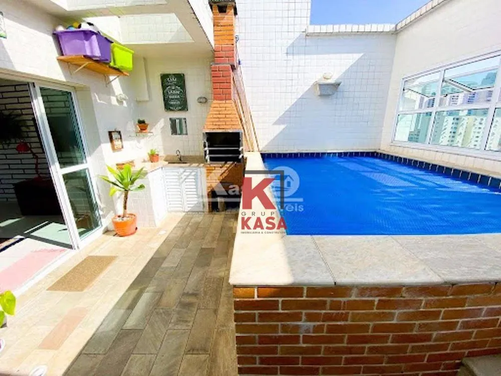 Cobertura, 3 quartos, 208 m² - Foto 3