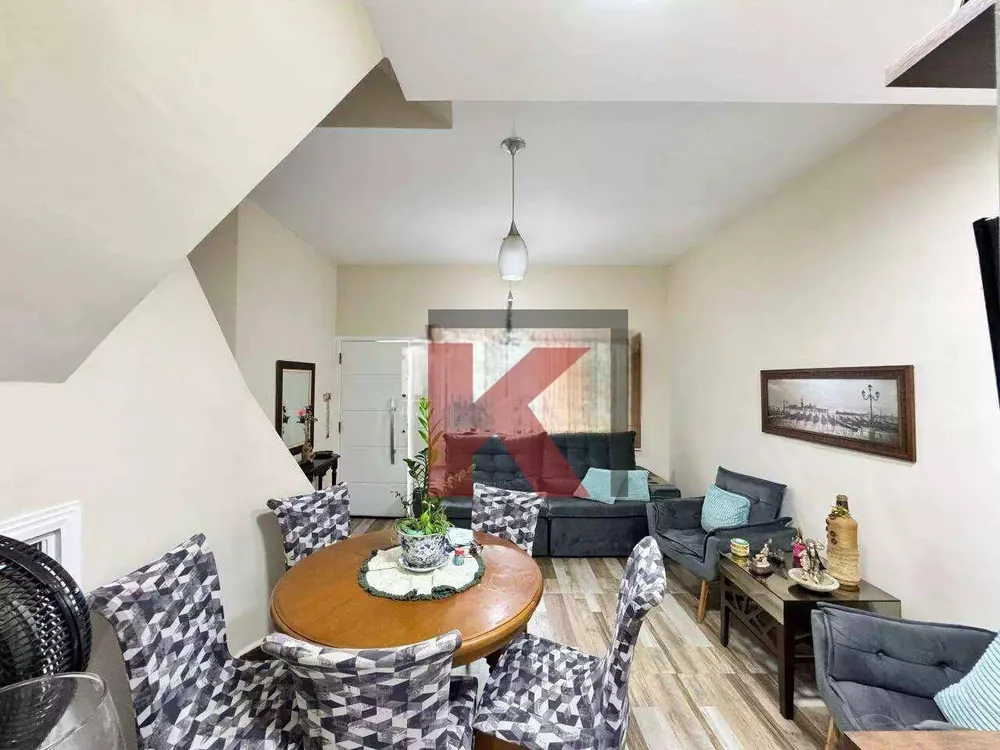 Sobrado, 2 quartos, 100 m² - Foto 1