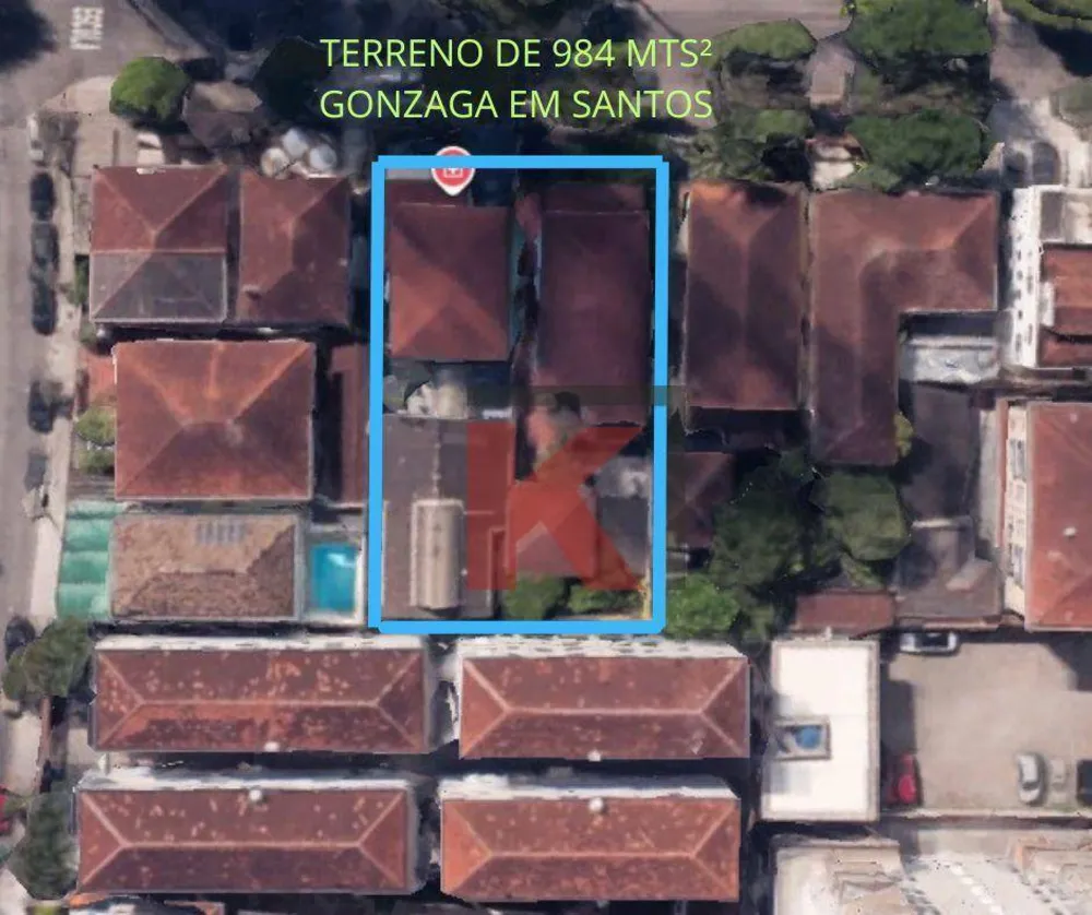 Terreno, 984 m² - Foto 1