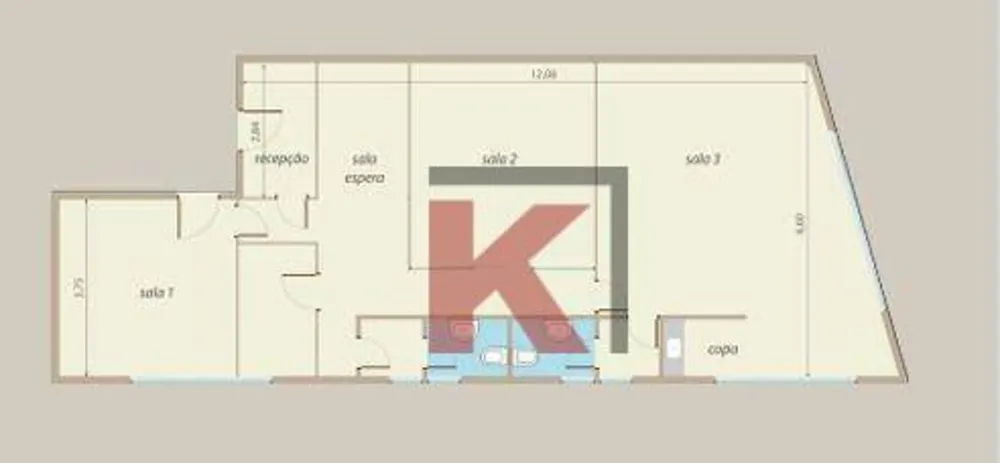 Sala-Conjunto, 100 m² - Foto 4