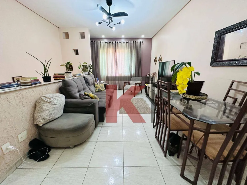 Sobrado, 3 quartos, 118 m² - Foto 1