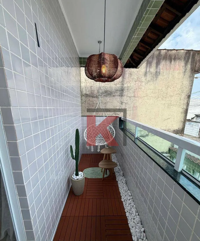 Sobrado, 3 quartos, 76 m² - Foto 2