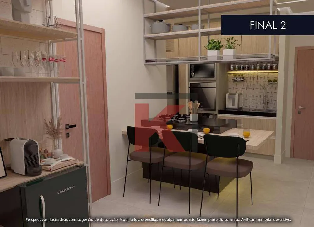 Apartamento, 1 quarto, 35 m² - Foto 1