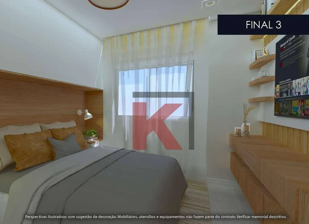 Apartamento, 1 quarto, 35 m² - Foto 2