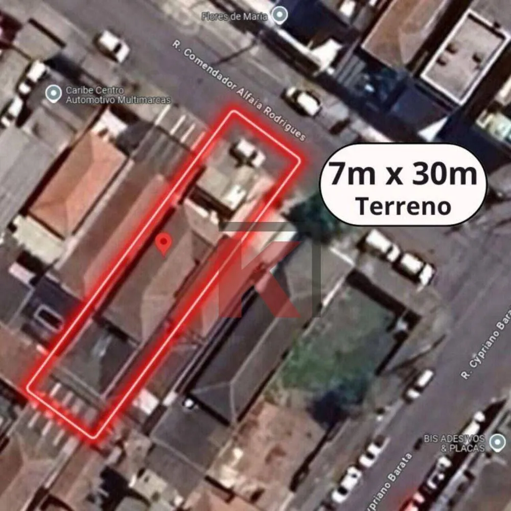 Terreno, 210 m² - Foto 1