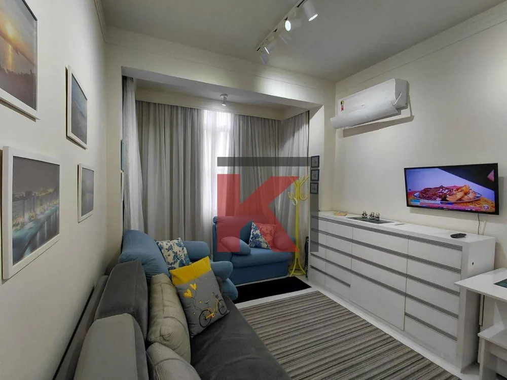 Kitnet-Studio, 34 m² - Foto 1