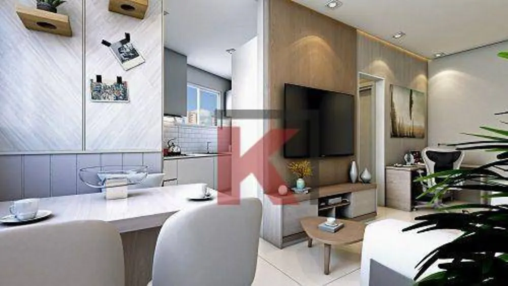 Apartamento, 1 quarto, 57 m² - Foto 1