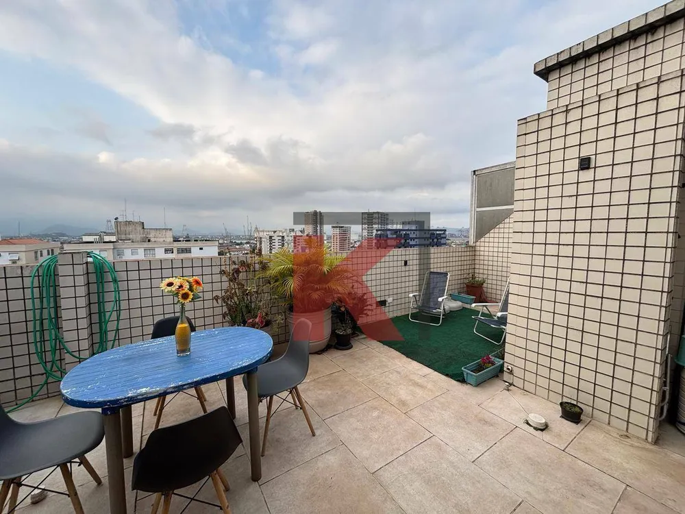 Cobertura, 2 quartos, 142 m² - Foto 1