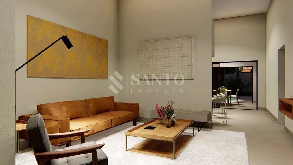 Casa de Condomínio, 3 quartos - Foto 4