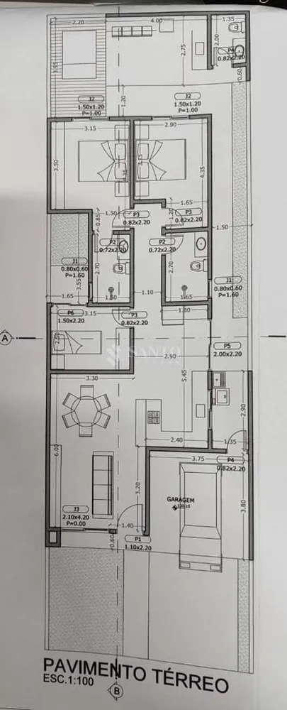 Casa de Condomínio, 3 quartos - Foto 7