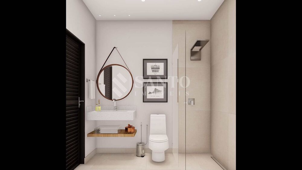 Casa de Condomínio, 3 quartos - Foto 4