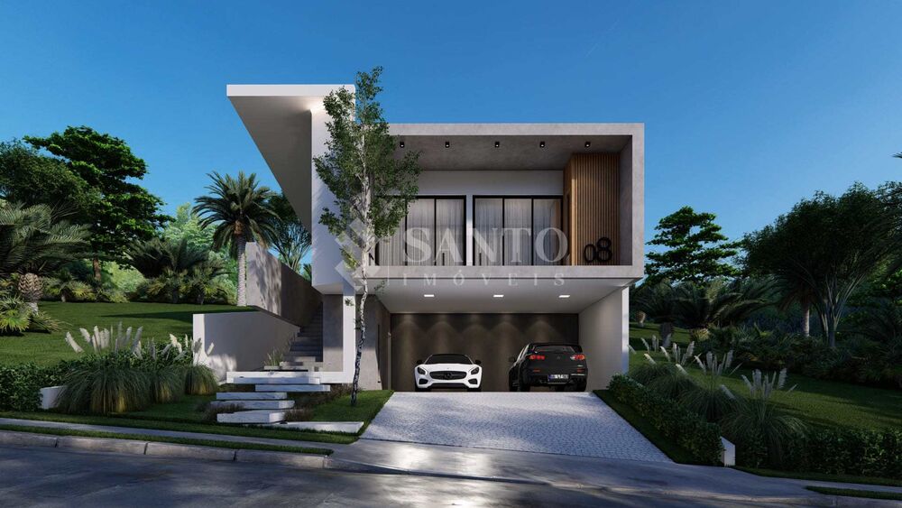 Casa de Condomínio, 3 quartos - Foto 1