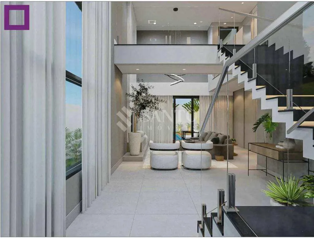 Casa de Condomínio, 3 quartos - Foto 4