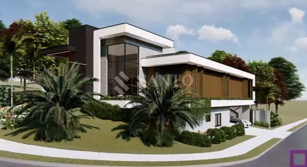 Casa de Condomínio à venda com 4 quartos, 285m² - Foto 1