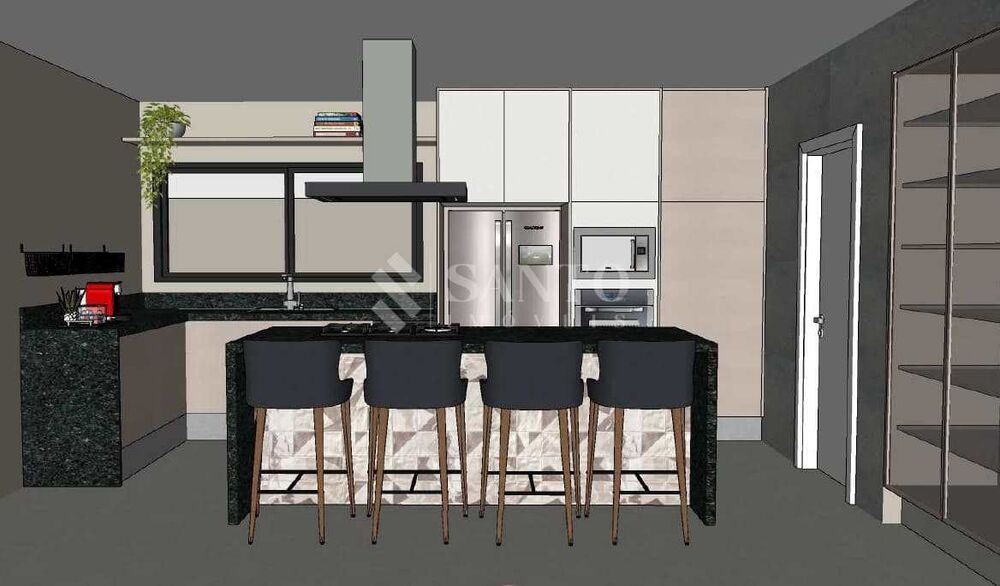 Casa de Condomínio, 4 quartos - Foto 4