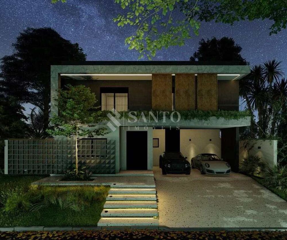 Casa de Condomínio, 4 quartos - Foto 1