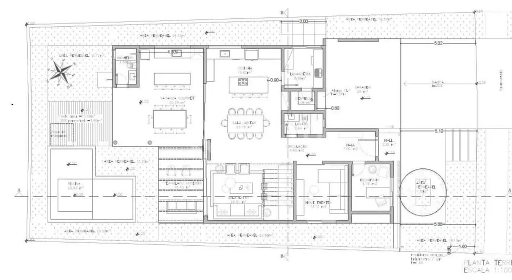 Casa de Condomínio, 4 quartos - Foto 8