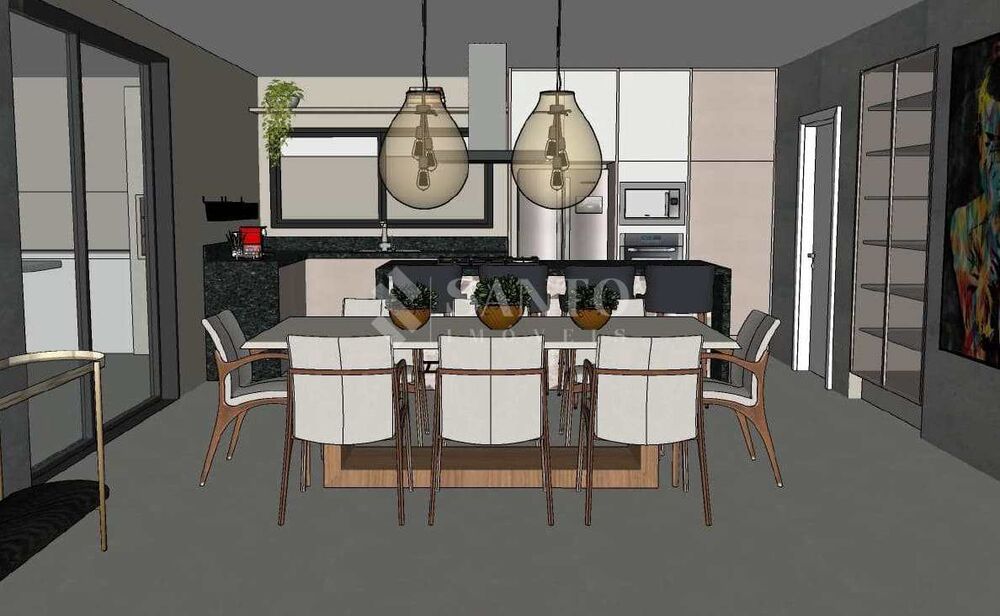 Casa de Condomínio, 4 quartos - Foto 3