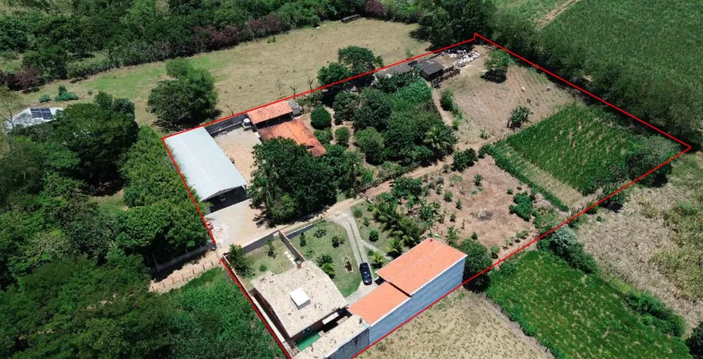 Chácara, 7 quartos, 1 hectares - Foto 6