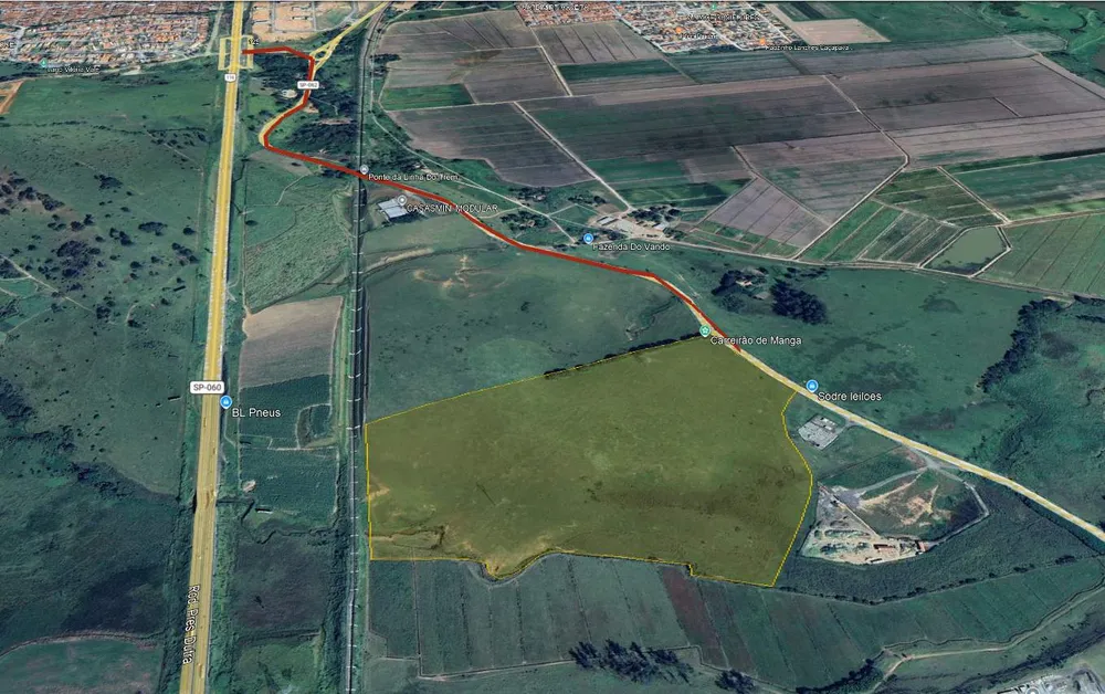 Terreno, 24 hectares - Foto 1