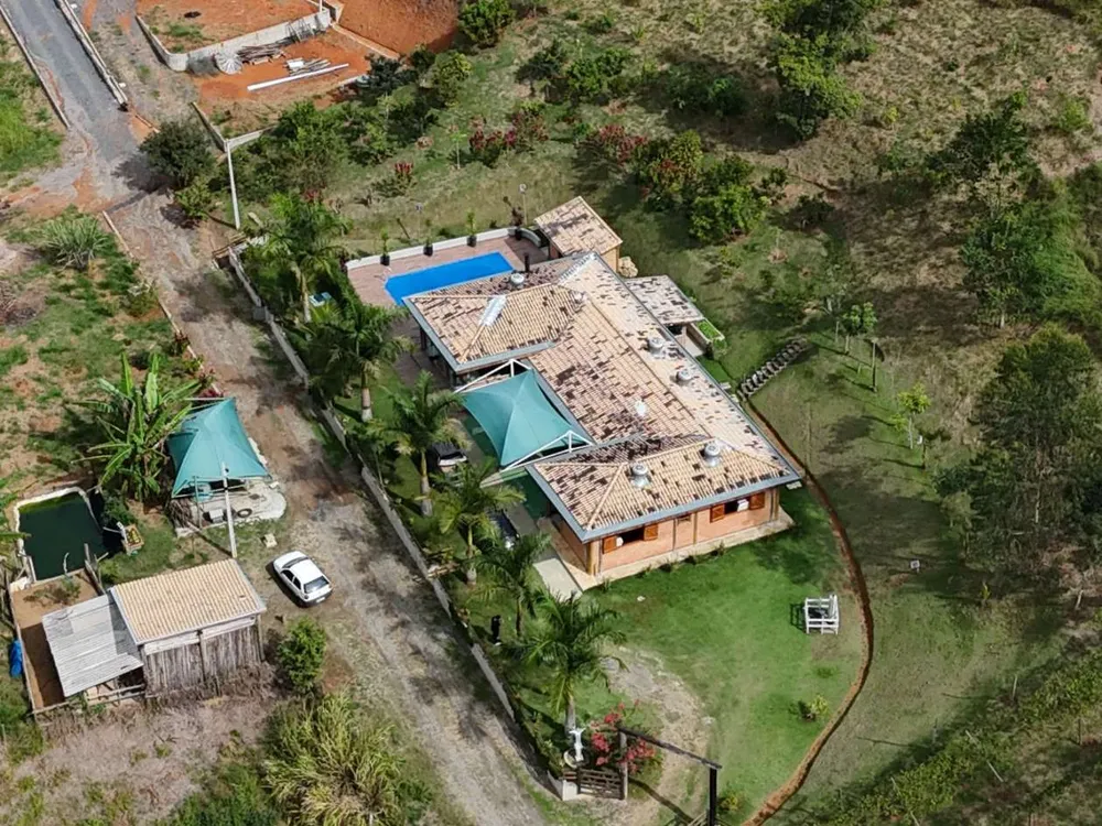 Chácara, 4 quartos, 2 hectares - Foto 1
