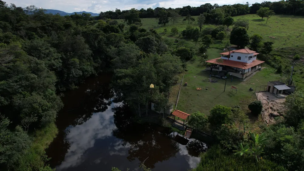 Sítio, 3 quartos, 12 hectares - Foto 1