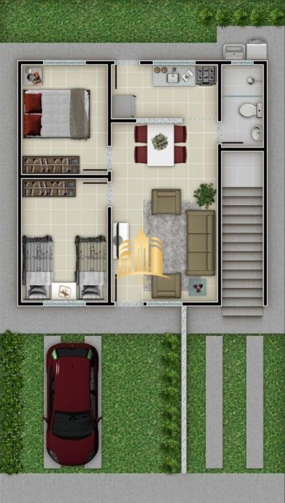 Terreno, 2000 m² - Foto 2