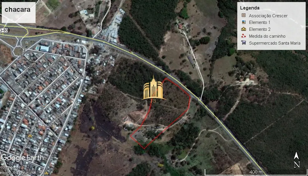 Loteamento e Condomínio, 3 hectares - Foto 2