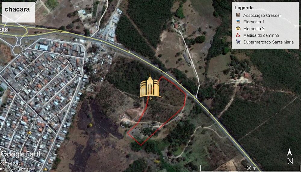 Loteamento e Condomínio, 3 hectares - Foto 1