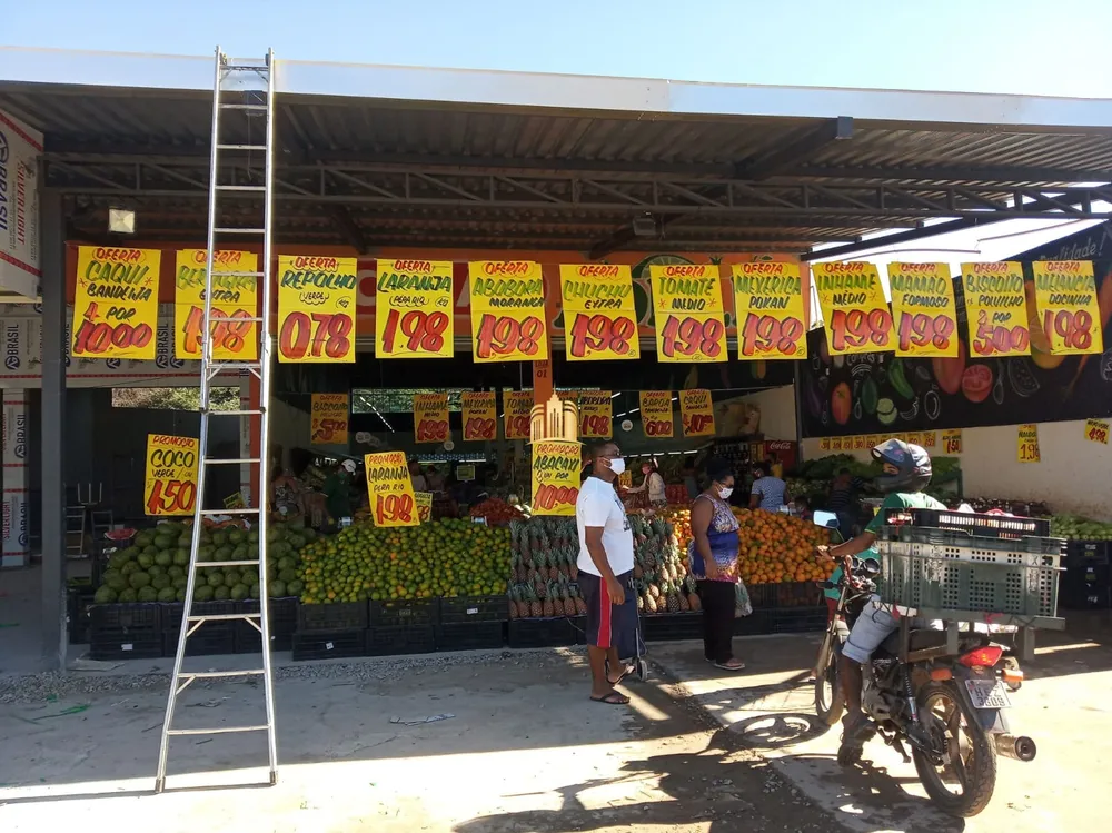 Loja-Salão, 200 m² - Foto 1