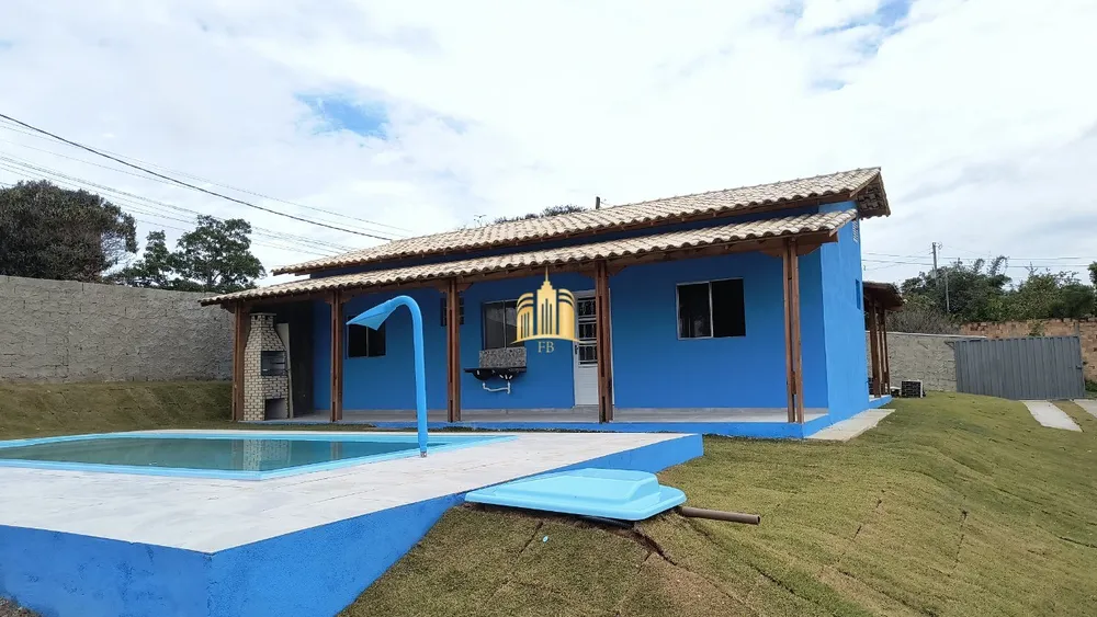 Sítio, 3 quartos, 1000 m² - Foto 1