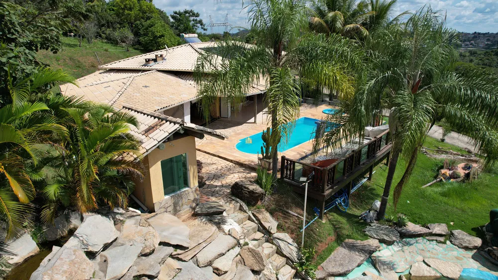 Chácara, 4 quartos, 5000 m² - Foto 2