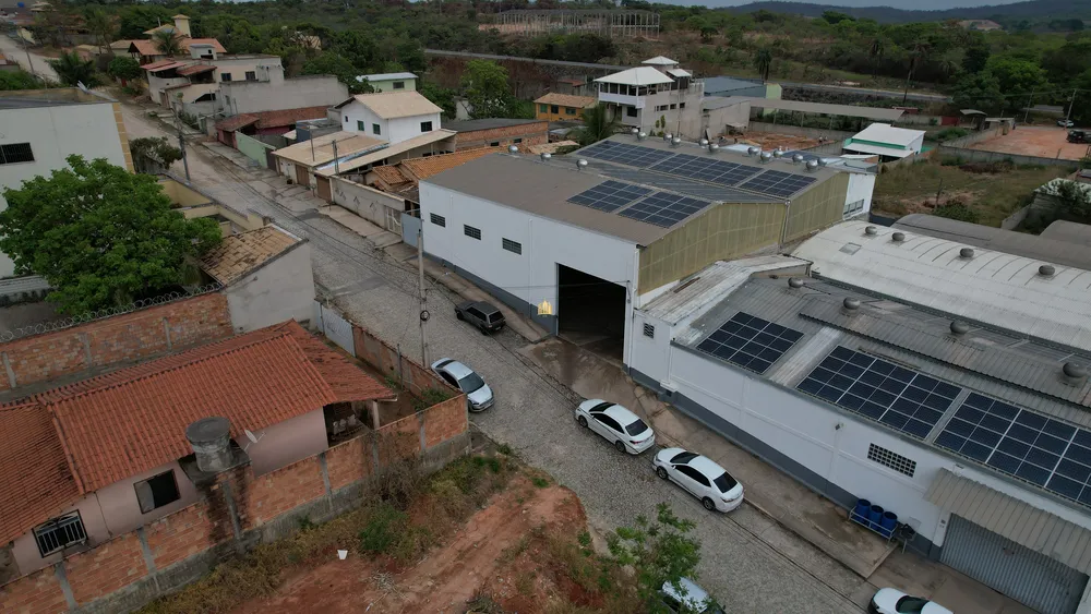 Depósito-Galpão, 947 m² - Foto 1