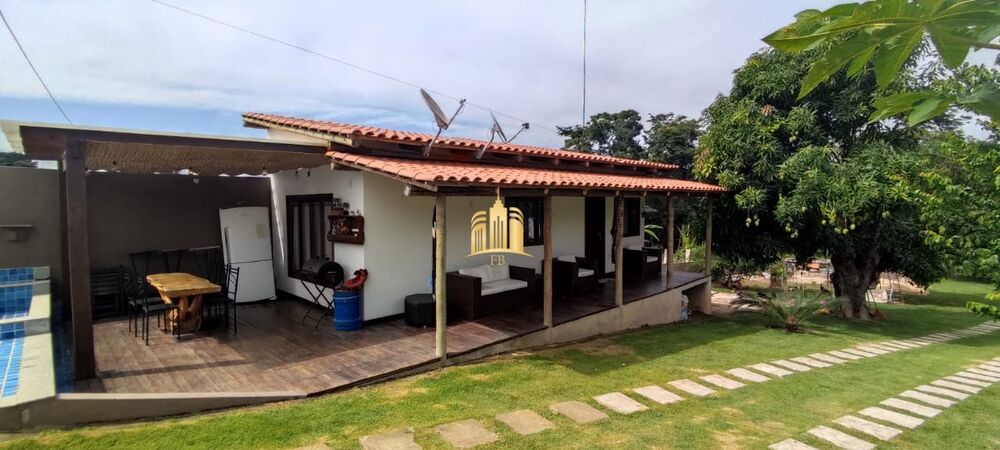 Sítio à venda e aluguel com 6 quartos, 2682m² - Foto 1
