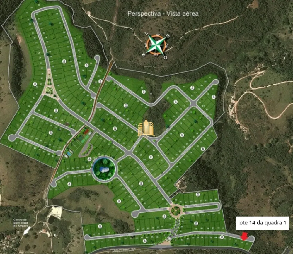 Terreno, 1000 m² - Foto 1