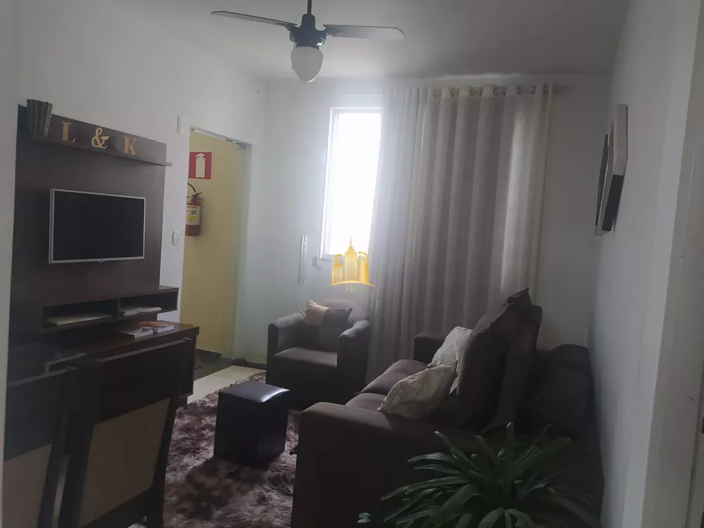 Apartamento à venda com 2 quartos, 60m² - Foto 3