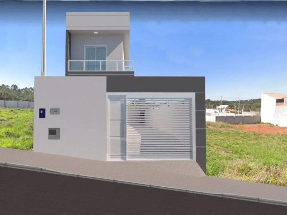 Sobrado, 2 quartos, 96 m² - Foto 1