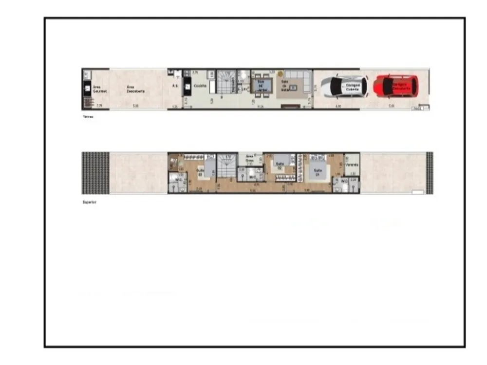 Casa, 3 quartos - Foto 1