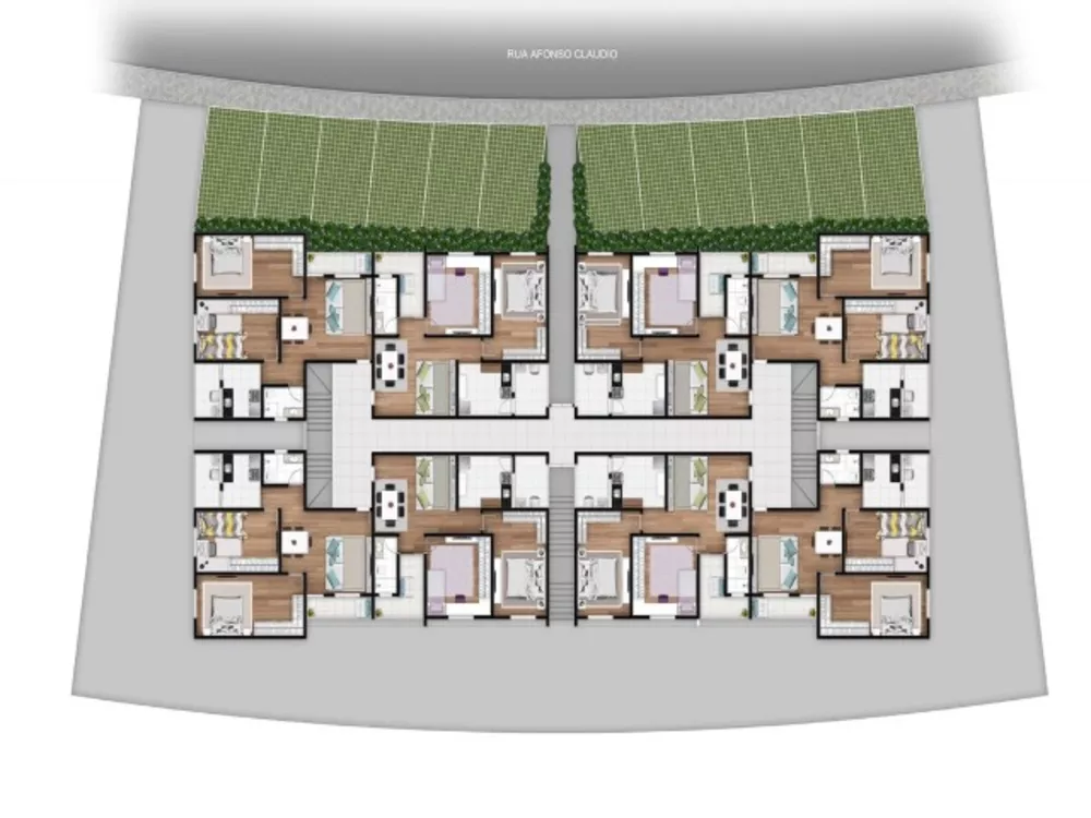 Apartamento, 2 quartos, 57 m² - Foto 3
